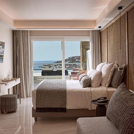 Amazon Mykonos Suites & Spa Agios Ioannis Diakoftis Экстерьер фото
