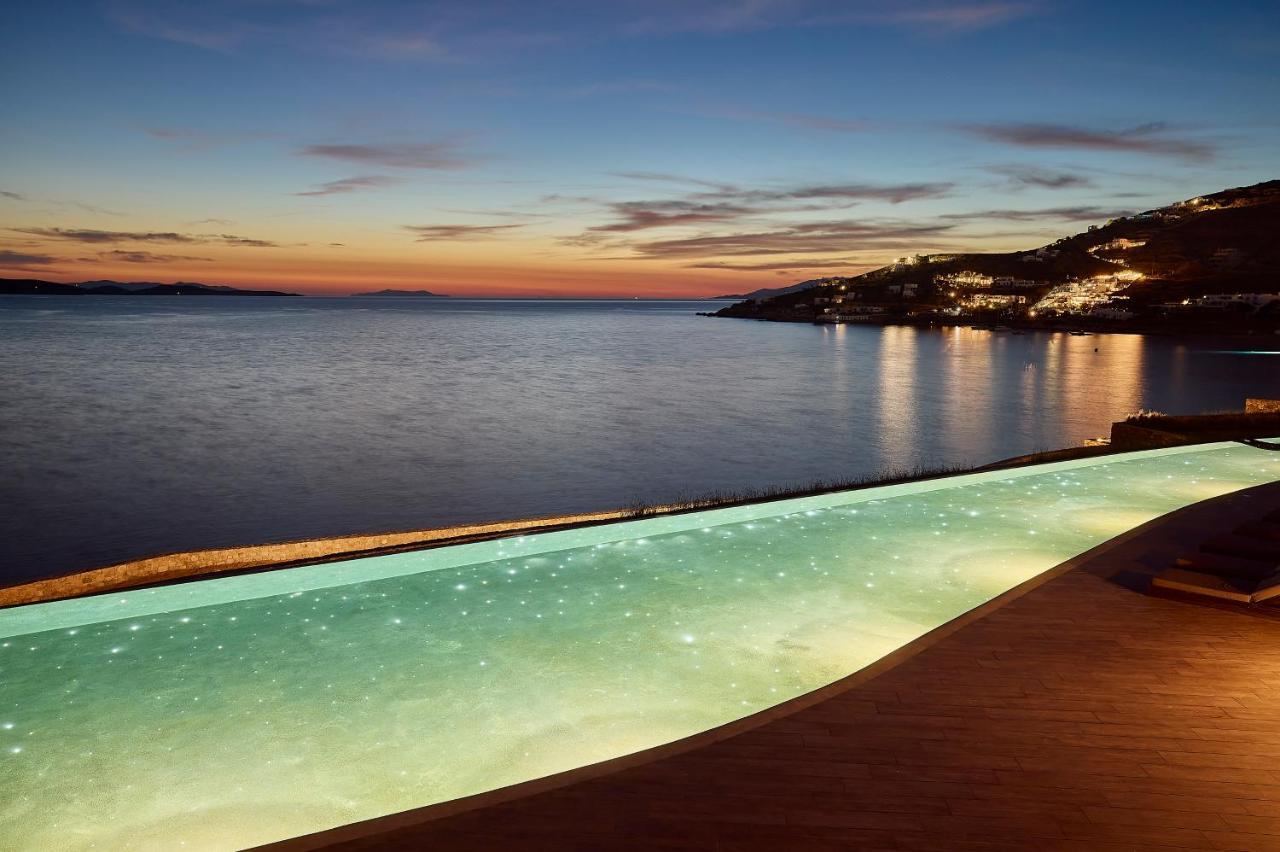Amazon Mykonos Suites & Spa Agios Ioannis Diakoftis Экстерьер фото