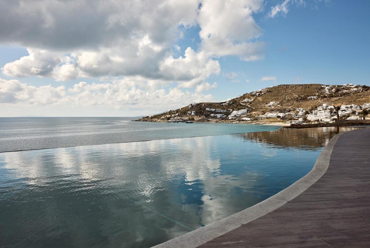 Amazon Mykonos Suites & Spa Agios Ioannis Diakoftis Экстерьер фото