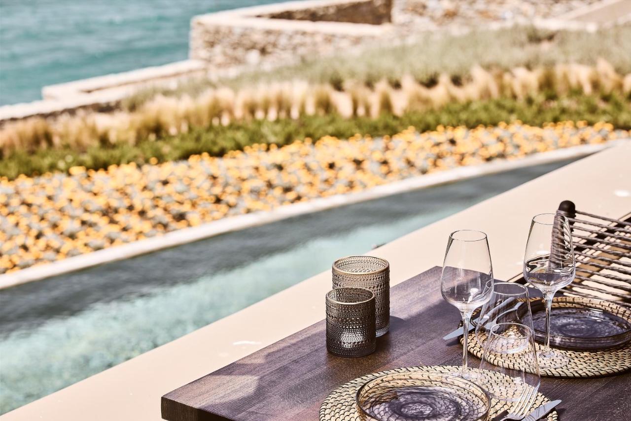 Amazon Mykonos Suites & Spa Agios Ioannis Diakoftis Экстерьер фото