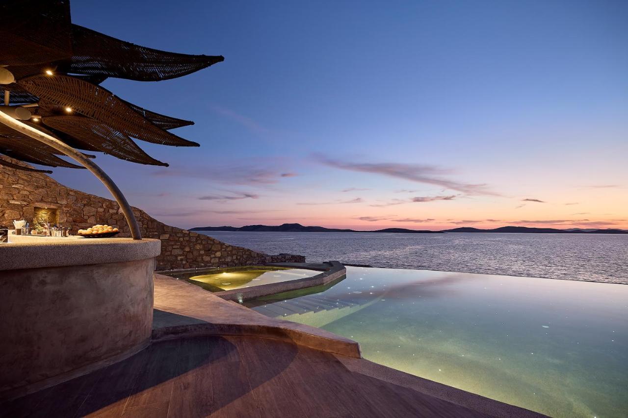 Amazon Mykonos Suites & Spa Agios Ioannis Diakoftis Экстерьер фото