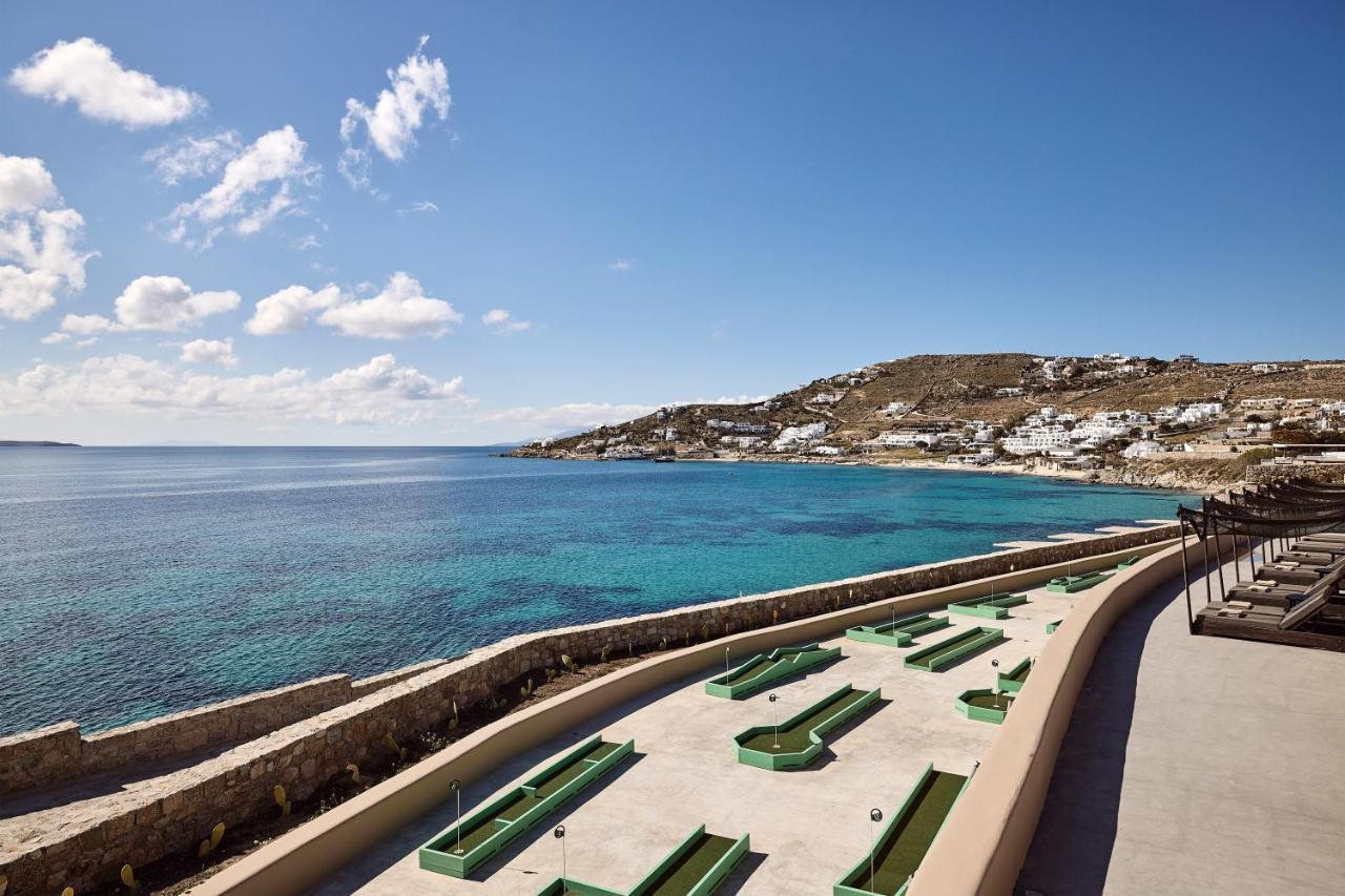 Amazon Mykonos Suites & Spa Agios Ioannis Diakoftis Экстерьер фото
