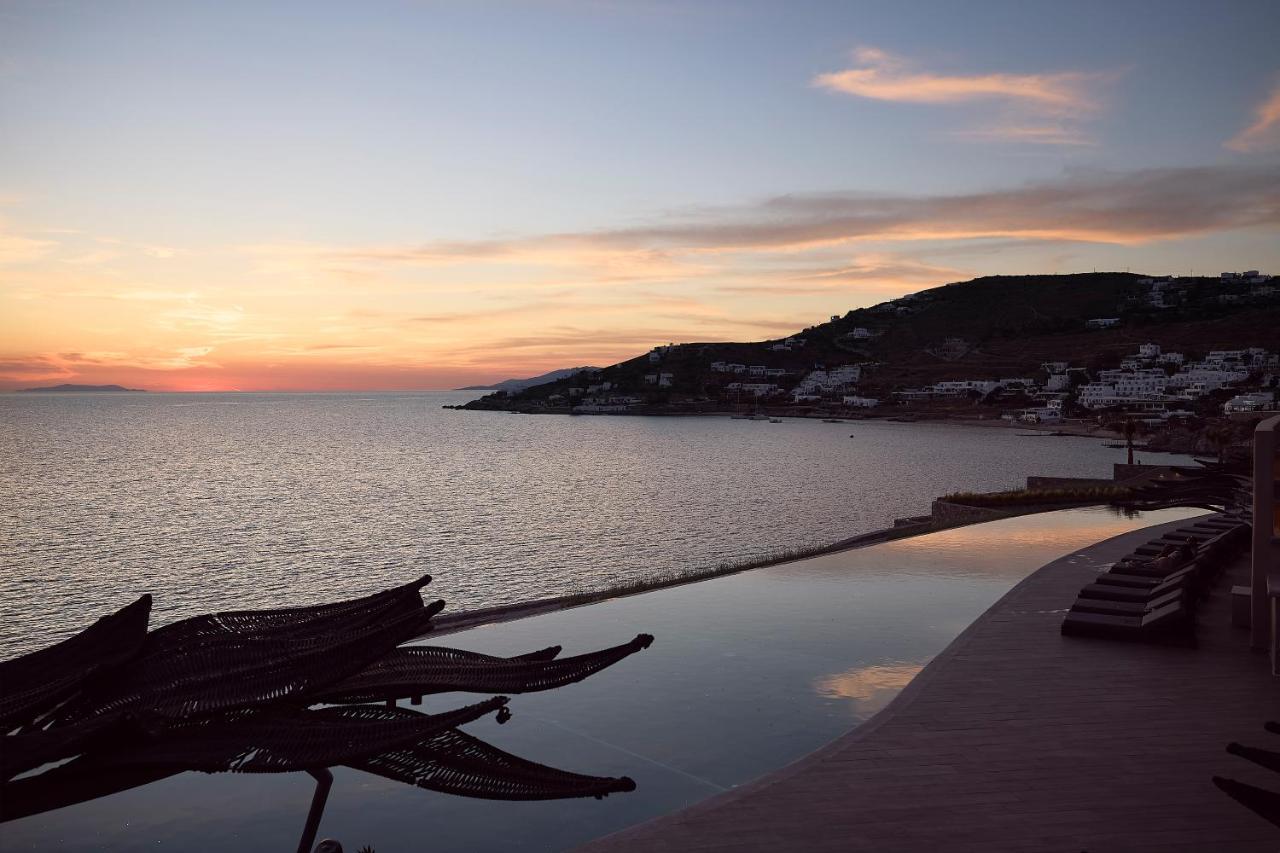 Amazon Mykonos Suites & Spa Agios Ioannis Diakoftis Экстерьер фото