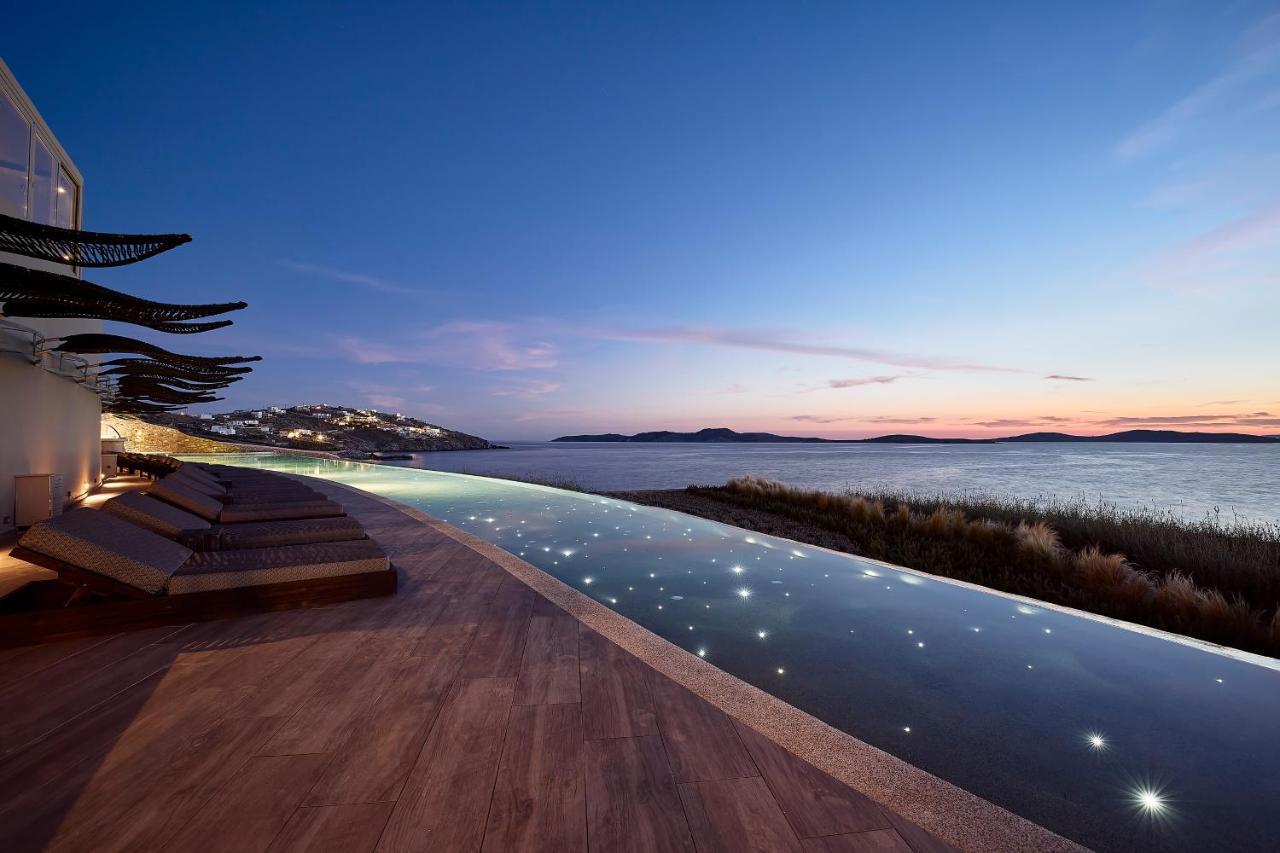 Amazon Mykonos Suites & Spa Agios Ioannis Diakoftis Экстерьер фото