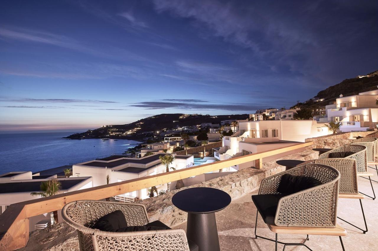 Amazon Mykonos Suites & Spa Agios Ioannis Diakoftis Экстерьер фото