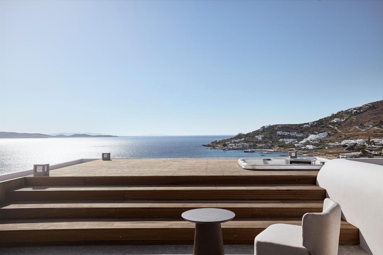 Amazon Mykonos Suites & Spa Agios Ioannis Diakoftis Экстерьер фото