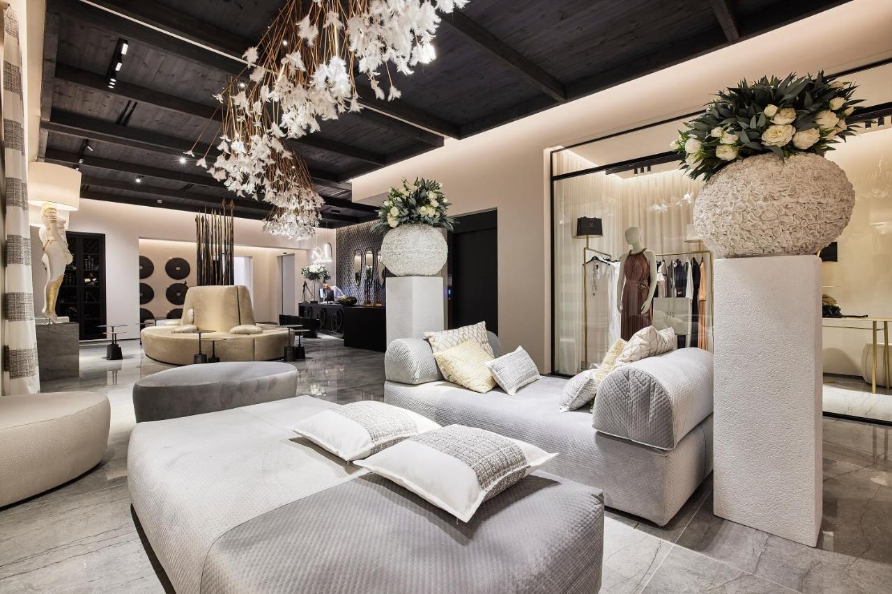 Amazon Mykonos Suites & Spa Agios Ioannis Diakoftis Экстерьер фото