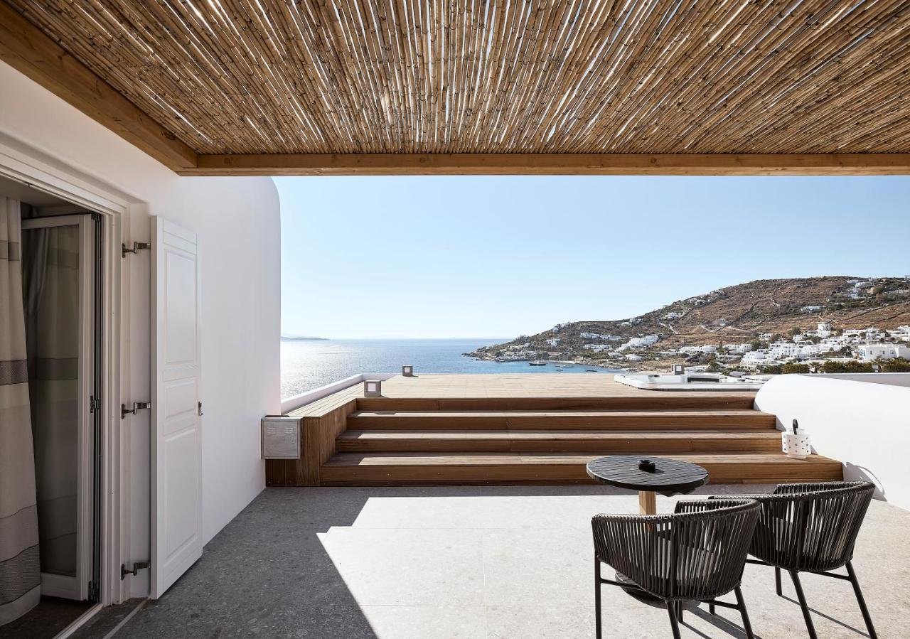 Amazon Mykonos Suites & Spa Agios Ioannis Diakoftis Экстерьер фото