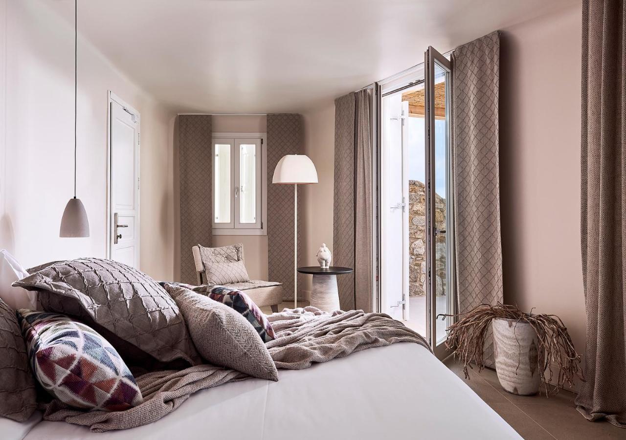 Amazon Mykonos Suites & Spa Agios Ioannis Diakoftis Экстерьер фото