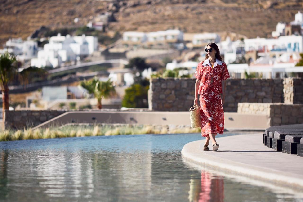 Amazon Mykonos Suites & Spa Agios Ioannis Diakoftis Экстерьер фото