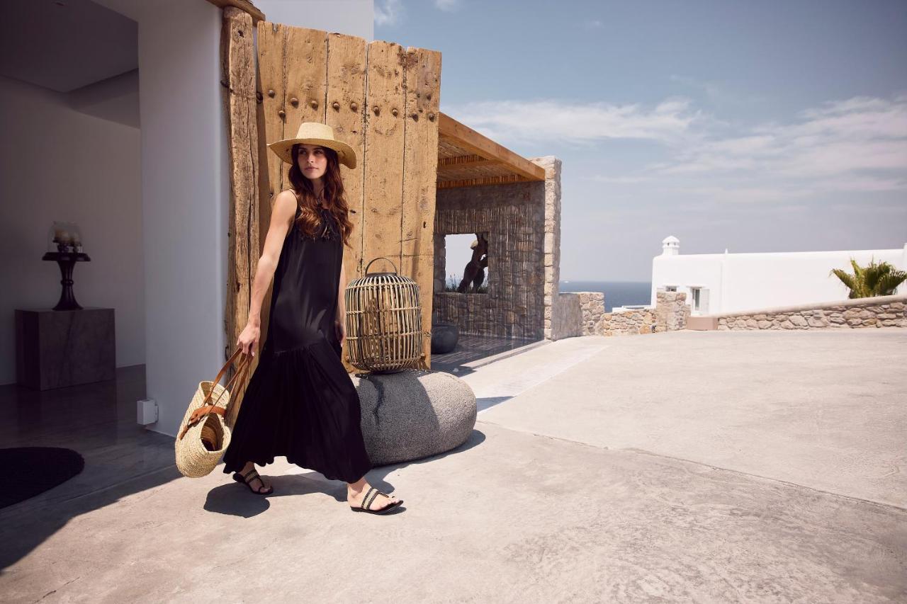 Amazon Mykonos Suites & Spa Agios Ioannis Diakoftis Экстерьер фото