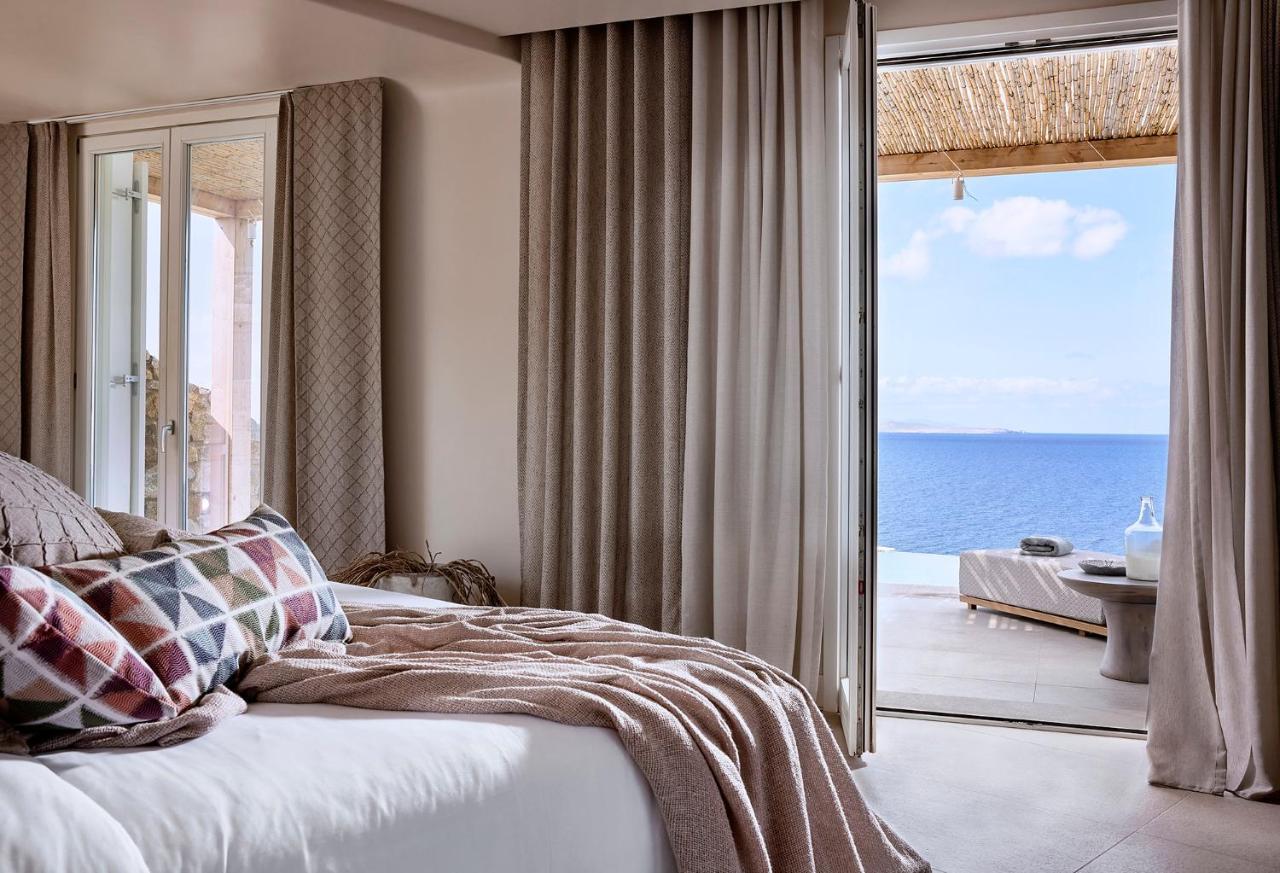 Amazon Mykonos Suites & Spa Agios Ioannis Diakoftis Экстерьер фото
