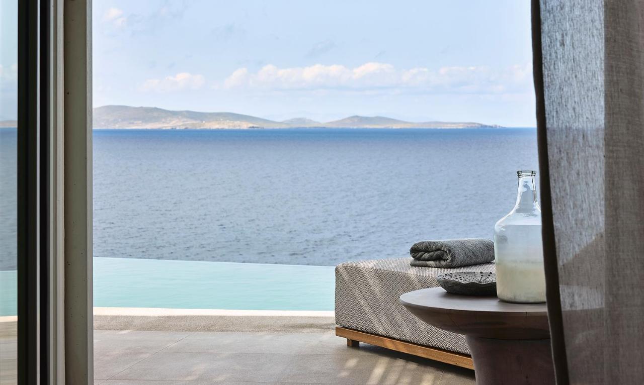 Amazon Mykonos Suites & Spa Agios Ioannis Diakoftis Экстерьер фото