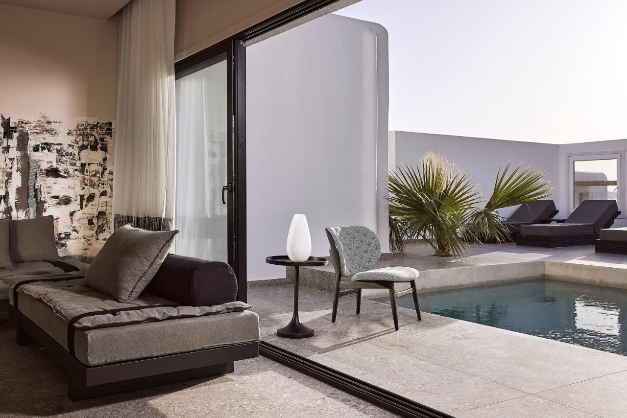 Amazon Mykonos Suites & Spa Agios Ioannis Diakoftis Экстерьер фото