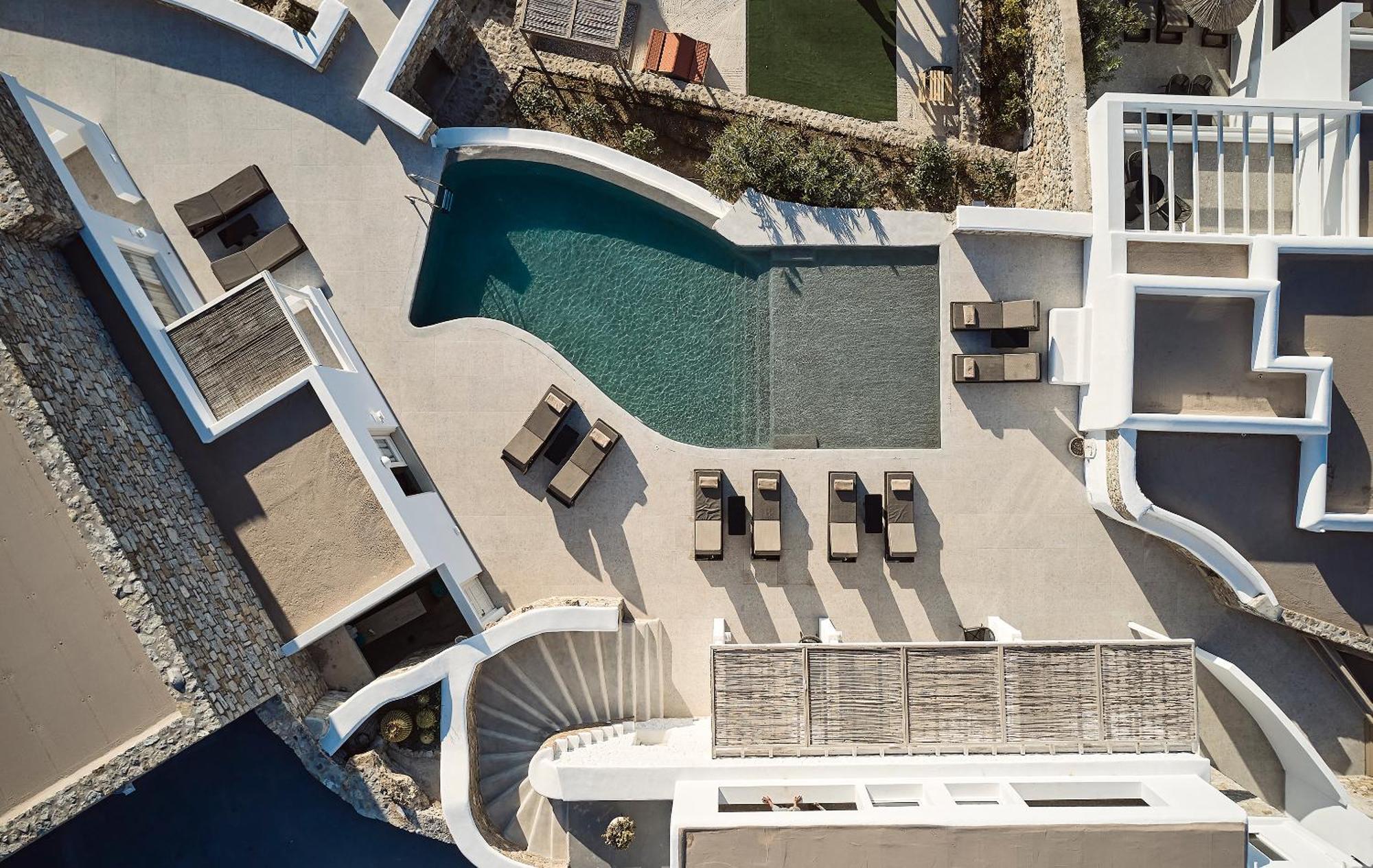 Amazon Mykonos Suites & Spa Agios Ioannis Diakoftis Экстерьер фото