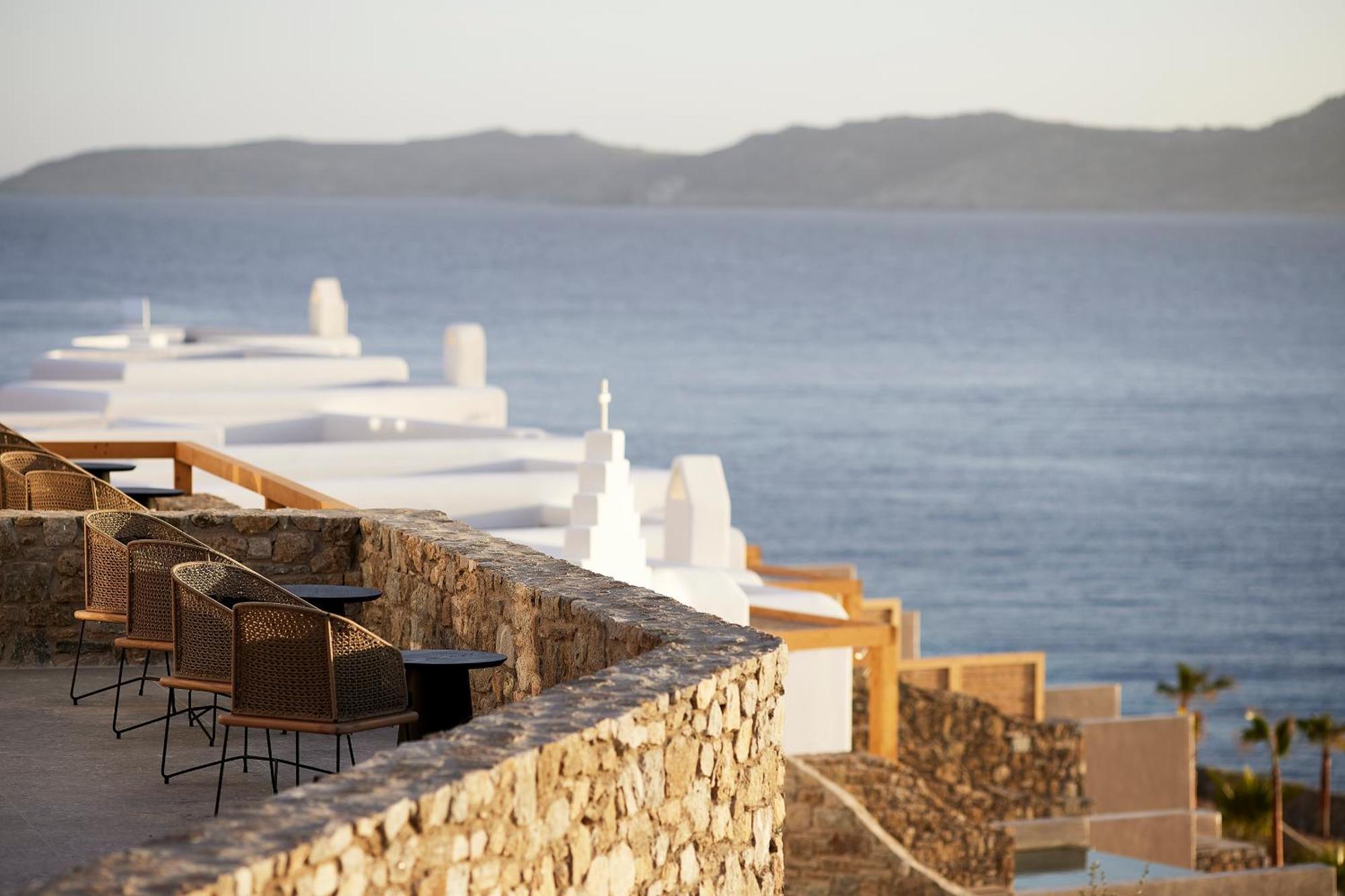 Amazon Mykonos Suites & Spa Agios Ioannis Diakoftis Экстерьер фото