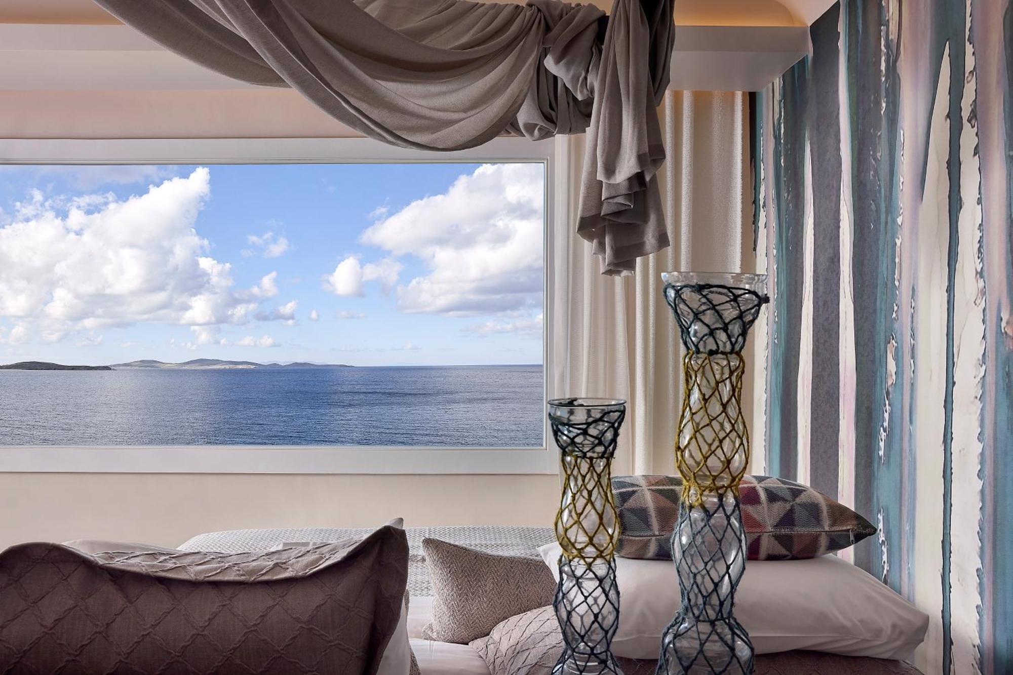 Amazon Mykonos Suites & Spa Agios Ioannis Diakoftis Экстерьер фото
