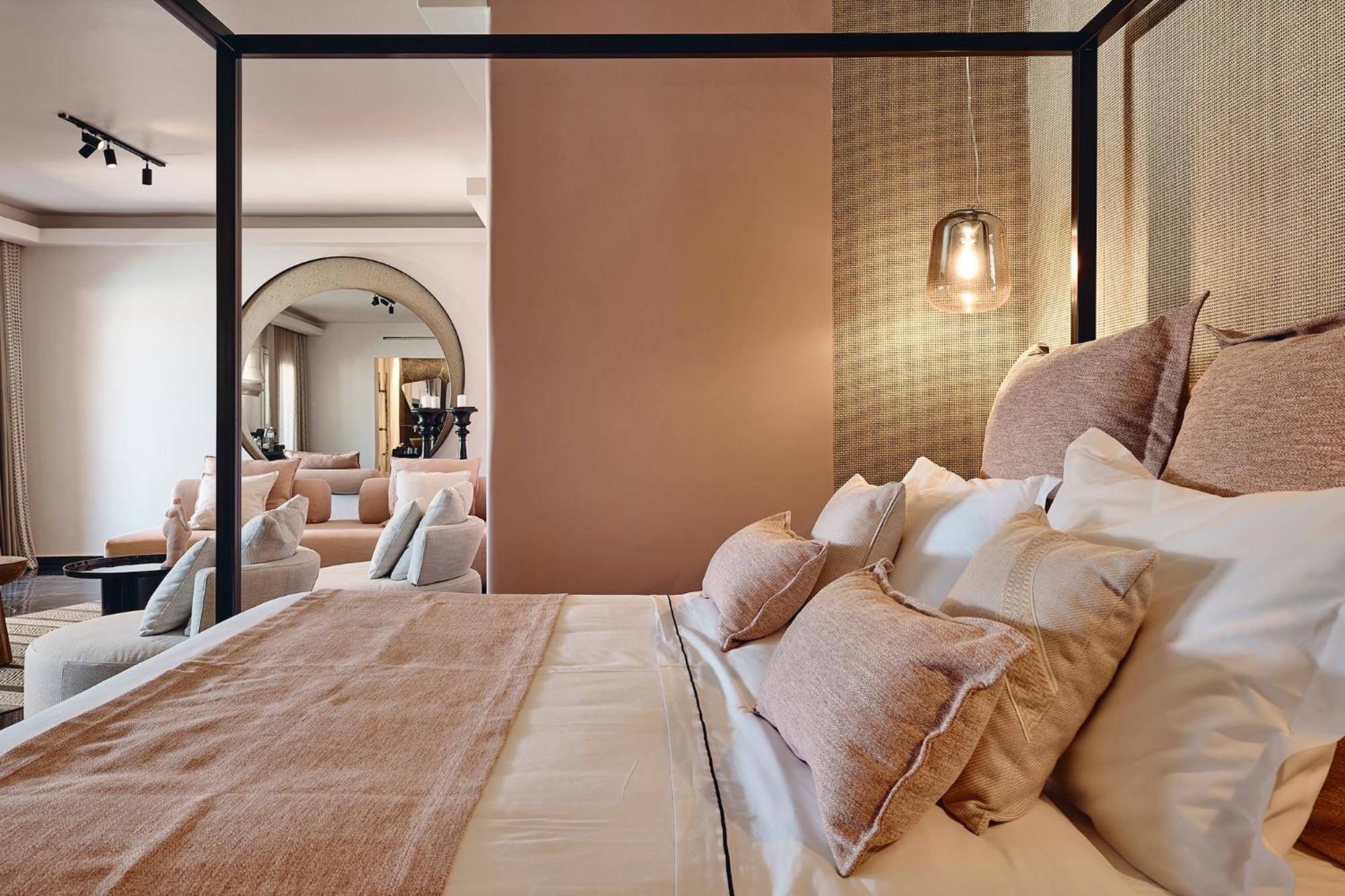 Amazon Mykonos Suites & Spa Agios Ioannis Diakoftis Экстерьер фото