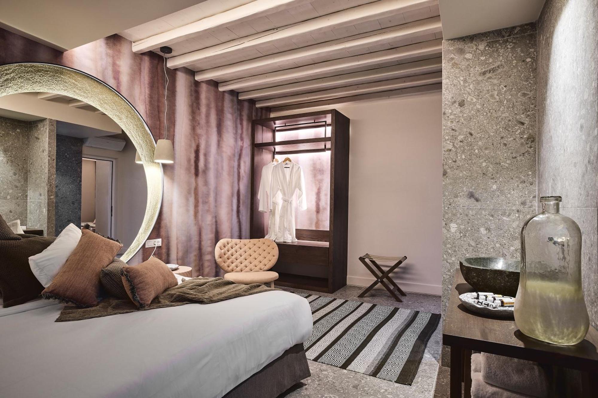 Amazon Mykonos Suites & Spa Agios Ioannis Diakoftis Экстерьер фото