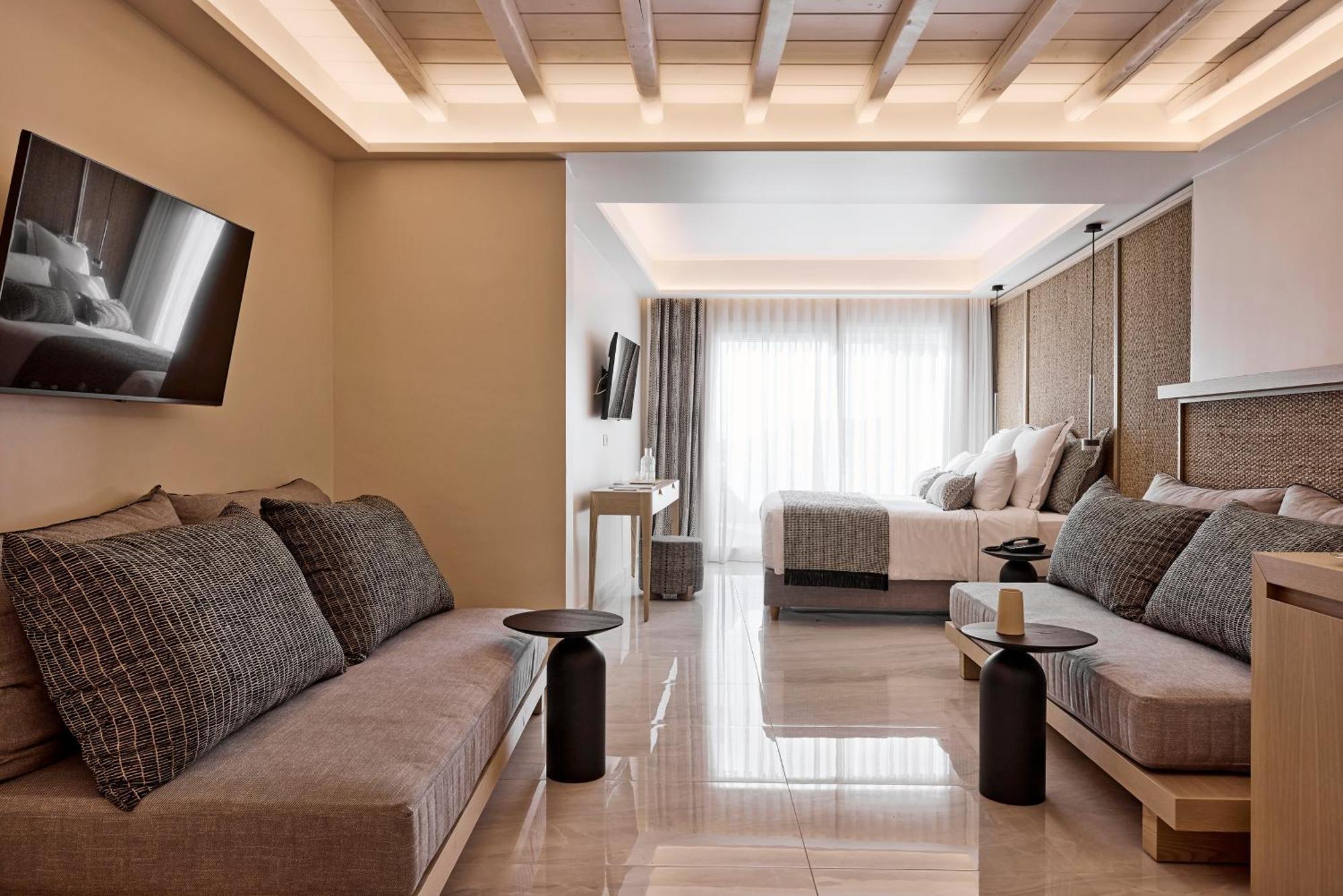 Amazon Mykonos Suites & Spa Agios Ioannis Diakoftis Экстерьер фото