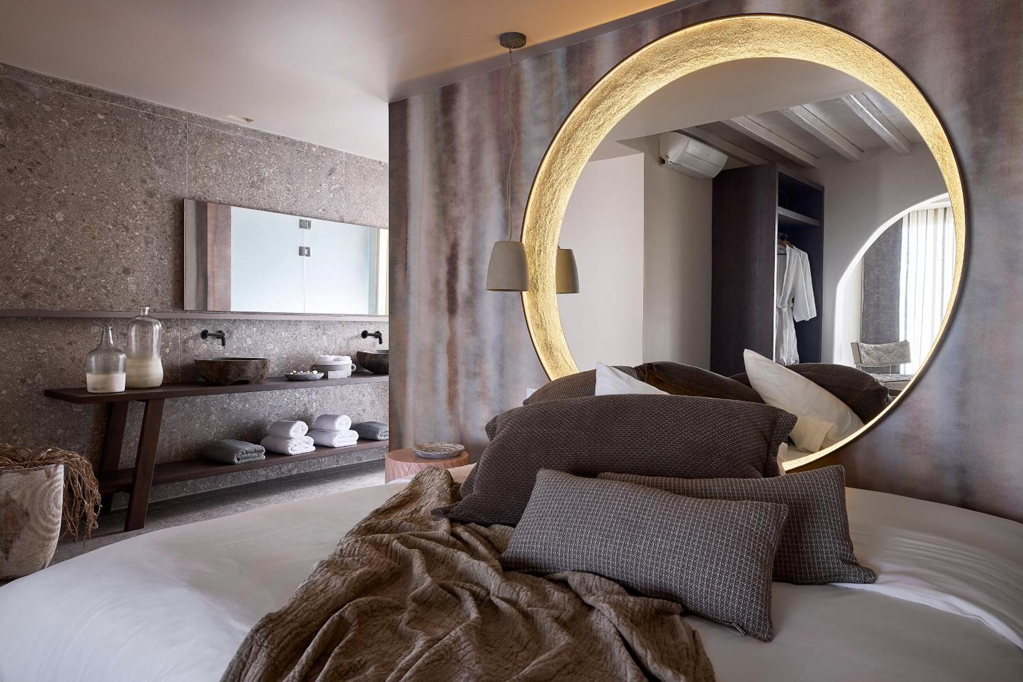 Amazon Mykonos Suites & Spa Agios Ioannis Diakoftis Экстерьер фото