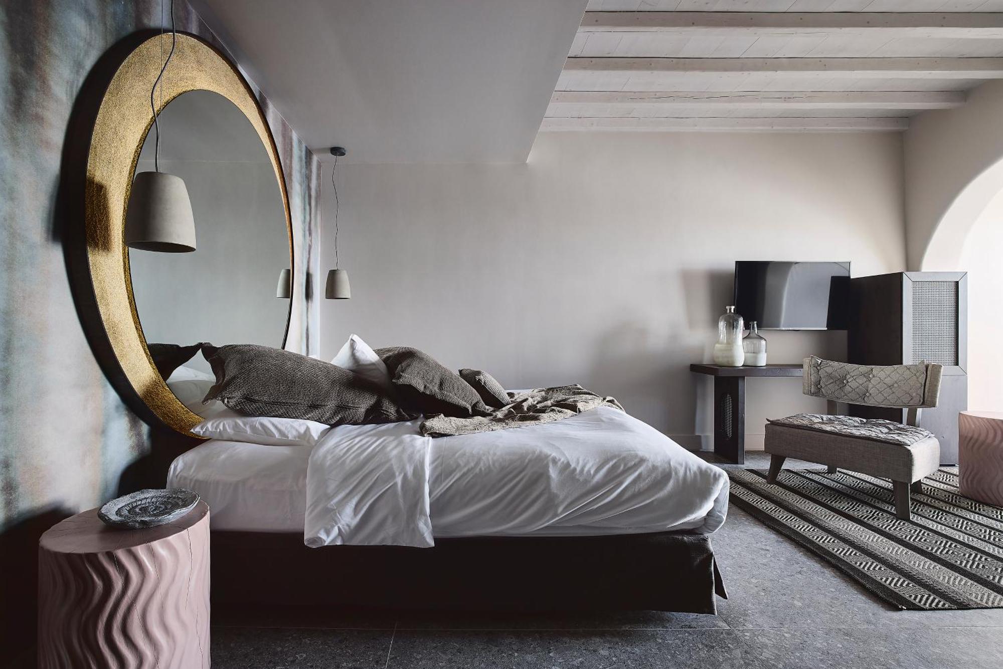Amazon Mykonos Suites & Spa Agios Ioannis Diakoftis Экстерьер фото